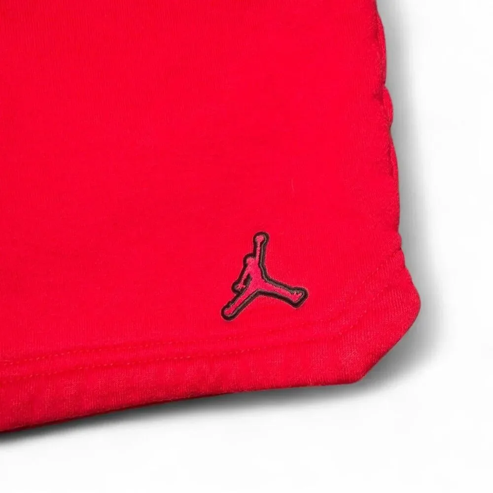 Nike Air Jordan Est. 1985 Men's Standard Fit Active Fleece sweatshorts Sz M - Picture 6 of 6